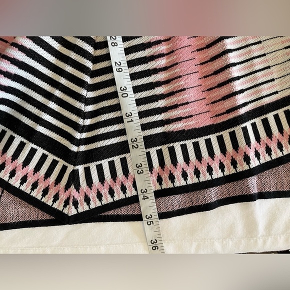 REVOLVE RONNY KOBO 100% Silk Thick Knit Sleeveless Fit Flare Dress Size Small - Picture 10 of 10